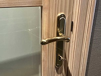 Massief eikenhouten binnendeur - afbeelding 2 van  4