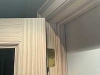 Massief eikenhouten binnendeur - afbeelding 3 van  4