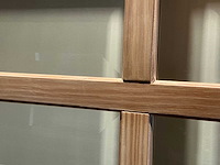 Massief eikenhouten binnendeur - afbeelding 4 van  4