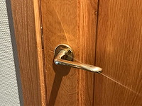 Massief eikenhouten binnendeur - afbeelding 2 van  4