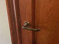 Massief eikenhouten binnendeur - afbeelding 2 van  3