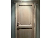 Massief eikenhouten binnendeur - afbeelding 1 van  5