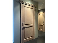 Massief eikenhouten binnendeur - afbeelding 2 van  5