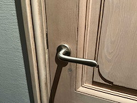 Massief eikenhouten binnendeur - afbeelding 3 van  5