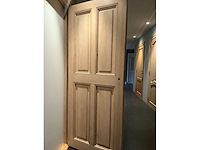 Massief eikenhouten binnendeur - afbeelding 4 van  5