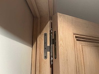 Massief eikenhouten binnendeur - afbeelding 5 van  5
