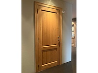 Massief eikenhouten binnendeur - afbeelding 2 van  4