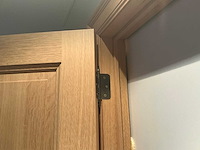 Massief eikenhouten binnendeur - afbeelding 3 van  3