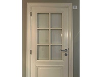 Massief eikenhouten binnendeur - afbeelding 1 van  5