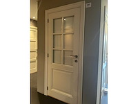 Massief eikenhouten binnendeur - afbeelding 2 van  5