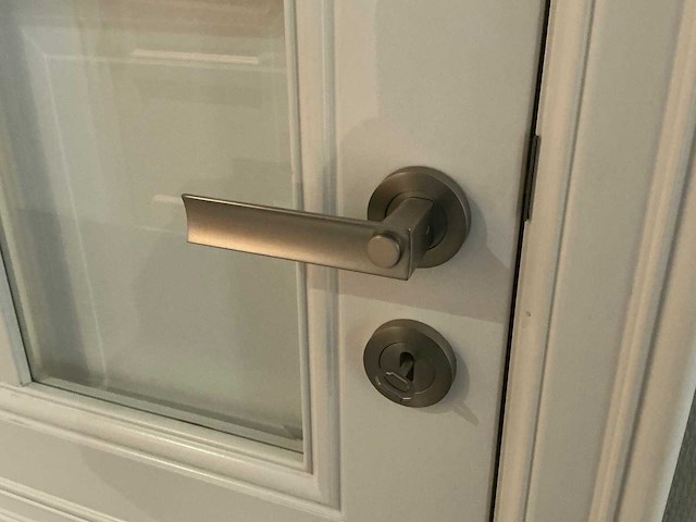 Massief eikenhouten binnendeur - afbeelding 3 van  5