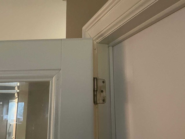 Massief eikenhouten binnendeur - afbeelding 4 van  5