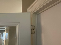 Massief eikenhouten binnendeur - afbeelding 4 van  5