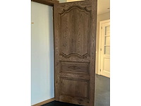 Massief eikenhouten binnendeur - afbeelding 5 van  5