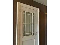 Massief eikenhouten binnendeur - afbeelding 2 van  5