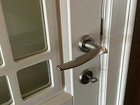 Massief eikenhouten binnendeur - afbeelding 3 van  5