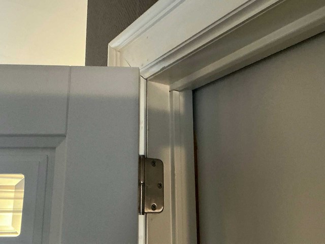 Massief eikenhouten binnendeur - afbeelding 4 van  5