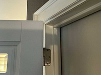 Massief eikenhouten binnendeur - afbeelding 4 van  5