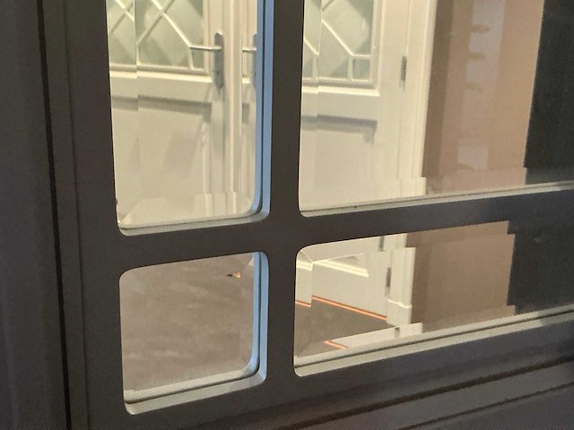 Massief eikenhouten binnendeur - afbeelding 5 van  5