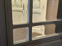 Massief eikenhouten binnendeur - afbeelding 5 van  5