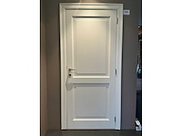 Massief eikenhouten binnendeur - afbeelding 1 van  3