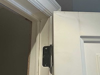 Massief eikenhouten binnendeur - afbeelding 3 van  3