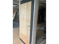 Massief eikenhouten binnendeur - afbeelding 2 van  6