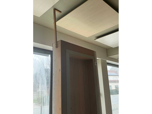 Massief eikenhouten binnendeur - afbeelding 6 van  6