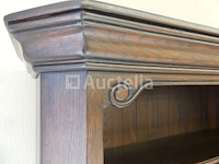 Massief eikenhouten boekenkast - afbeelding 1 van  4