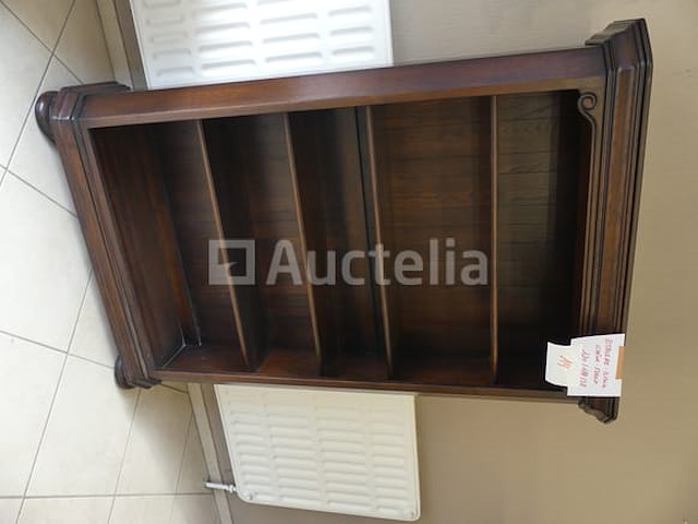 Massief eikenhouten boekenkast - afbeelding 2 van  4