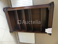 Massief eikenhouten boekenkast - afbeelding 2 van  4