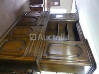 Massief eikenhouten dressoirkast - afbeelding 4 van  6