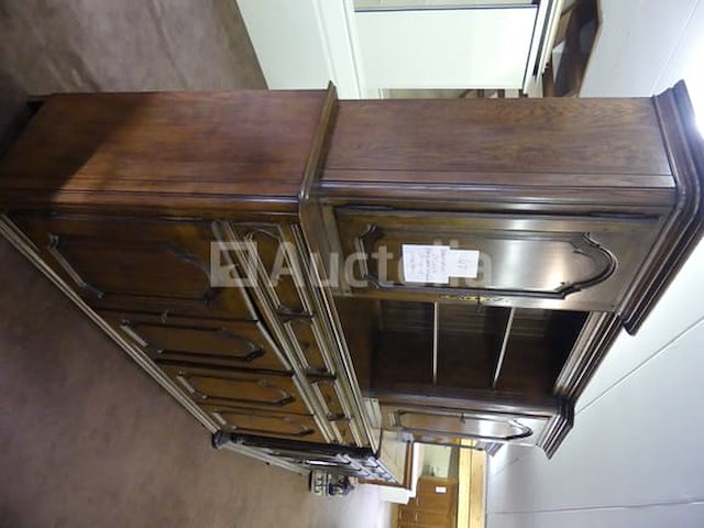 Massief eikenhouten dressoirkast - afbeelding 5 van  6