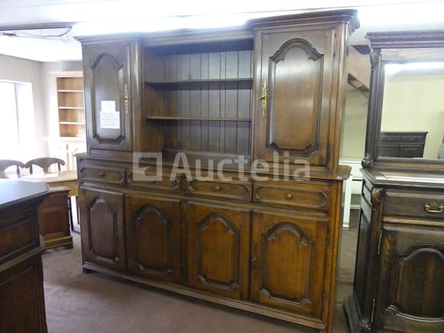 Massief eikenhouten dressoirkast - afbeelding 6 van  6
