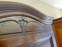 Massief eikenhouten garderobe - afbeelding 1 van  4