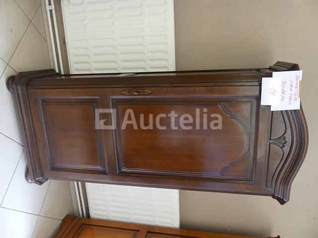 Massief eikenhouten garderobe - afbeelding 2 van  4