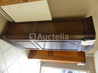 Massief eikenhouten garderobe - afbeelding 3 van  4