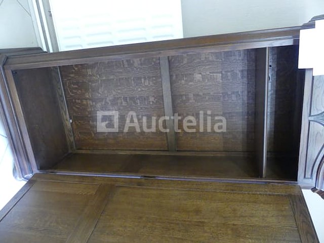 Massief eikenhouten garderobe - afbeelding 4 van  4