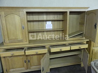 Massief eikenhouten kastkast - afbeelding 1 van  2