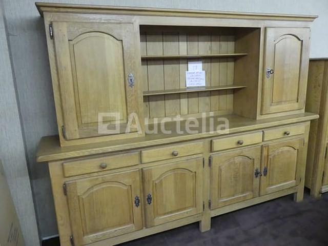 Massief eikenhouten kastkast - afbeelding 2 van  2