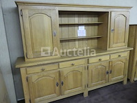 Massief eikenhouten kastkast - afbeelding 2 van  2