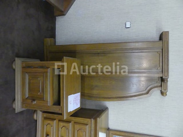 Massief eikenhouten slaapkamerset - afbeelding 1 van  4