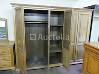 Massief eikenhouten slaapkamerset - afbeelding 2 van  4