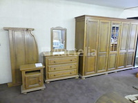 Massief eikenhouten slaapkamerset - afbeelding 4 van  4