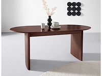 Massief essenfineer eettafel - afbeelding 2 van  14