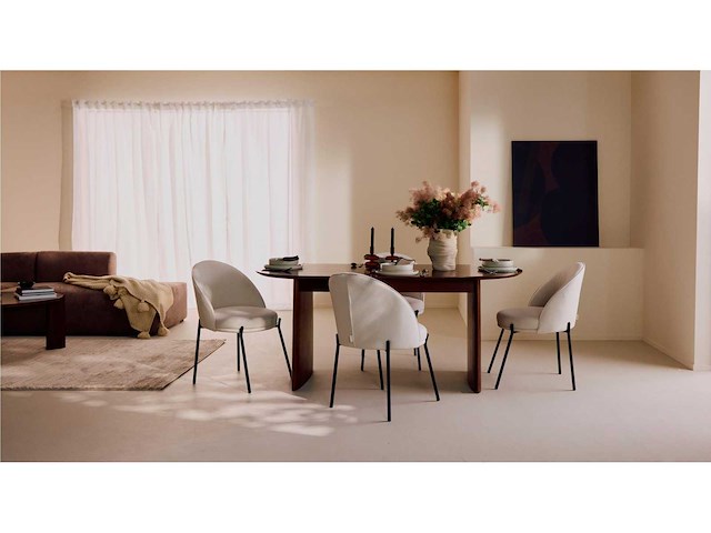 Massief essenfineer eettafel - afbeelding 7 van  14