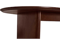 Massief essenfineer eettafel - afbeelding 12 van  14