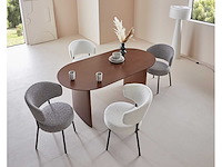 Massief essenfineer eettafel - afbeelding 14 van  14