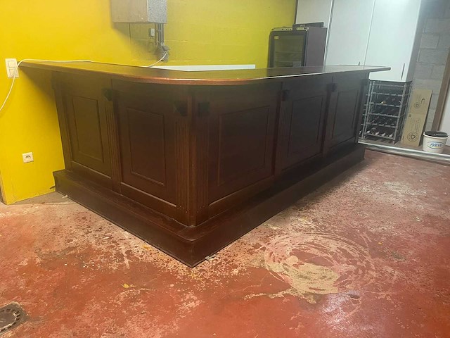 Massief houten barmeubel - afbeelding 1 van  9