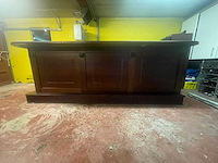 Massief houten barmeubel - afbeelding 2 van  9